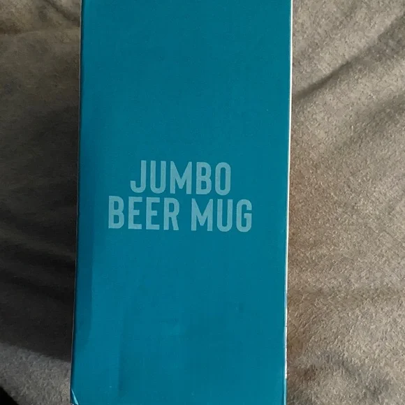 Berkshire Carnival Jumbo Beer Mug - Blue and Orange - Picture 2 of 3